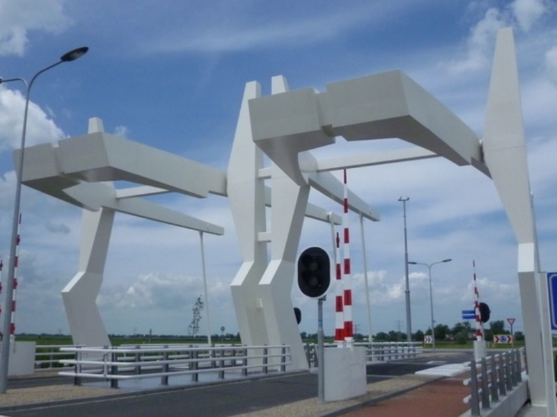 Double drawbridge, Hoogkerk