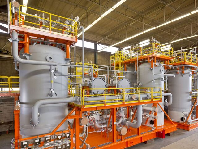 Produced Water Treatment Skid, Delfzijl